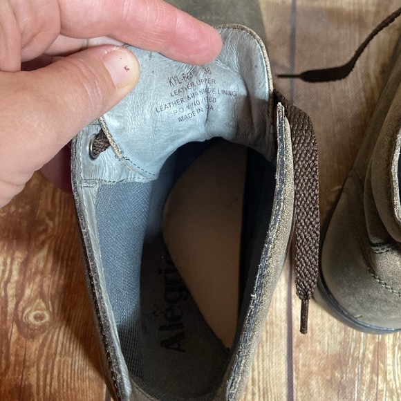 Algeria Kylie boot in drifted size 7.5/38 - Picture 5 of 6